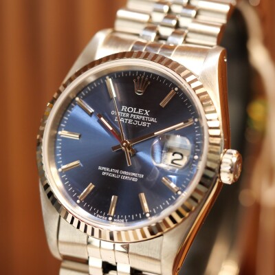 Rolex Datejust 36 Blue Dial