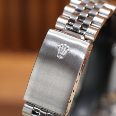 Rolex DateJust 36 Linen Dial