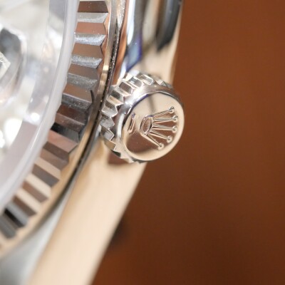 Rolex DateJust 36 Linen Dial