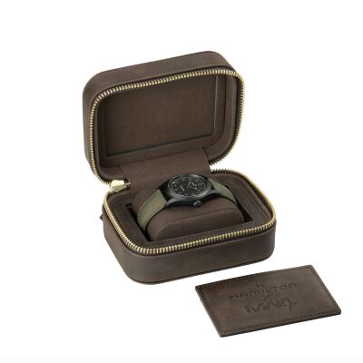 Khaki Field Mechanical MW4