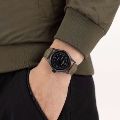 Khaki Field Mechanical MW4
