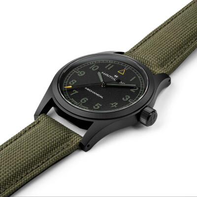 Khaki Field Mechanical MW4
