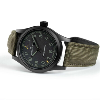 Khaki Field Mechanical MW4