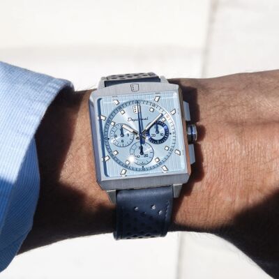 SERIE R Chronographe - ICE BLUE
