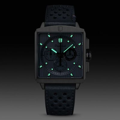 SERIE R Chronographe - ICE BLUE