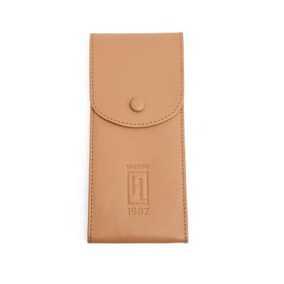 Écrin de voyage luxe en cuir