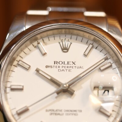 Rolex Oyster Perpetual Date 34