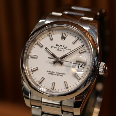 Rolex Oyster Perpetual Date 34