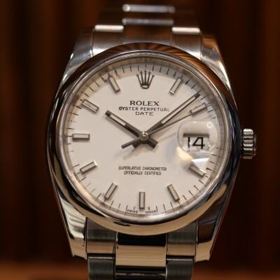 Rolex Oyster Perpetual Date 34