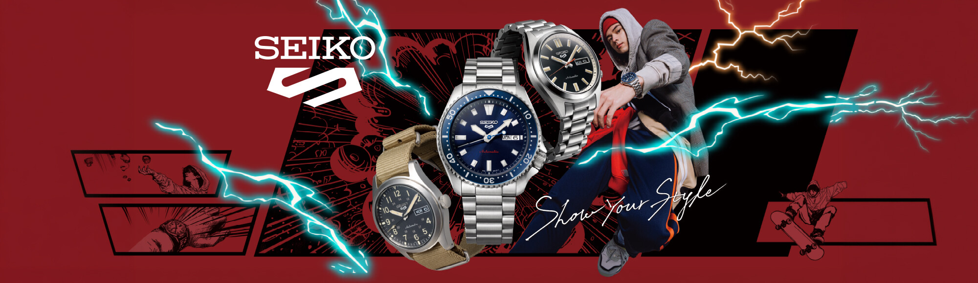 Seiko 5