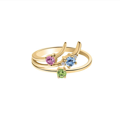 Bague Baia saphirs Ceylan
