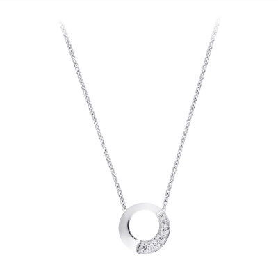 Collier Envol - Cercle semi-pavé