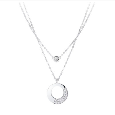 Collier double Rang Envol - Solo Pavage