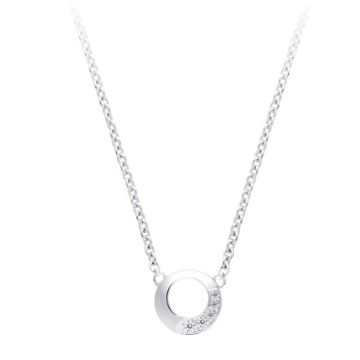Mini Collier Envol semi pavé