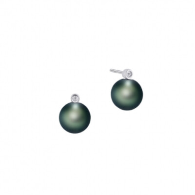 Boucles d'oreilles puces Epure