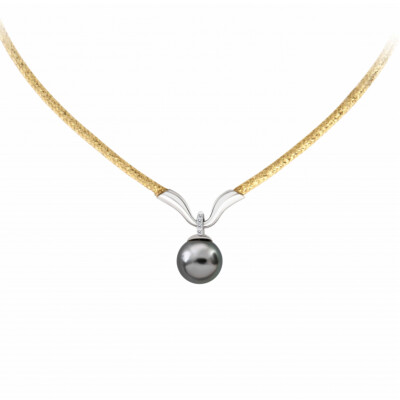 Collier Cordon Epure