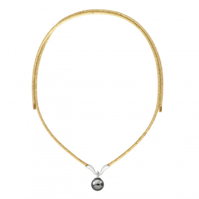 Collier Cordon Epure