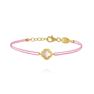 Bracelet Nacre & Rose LÉGENDE