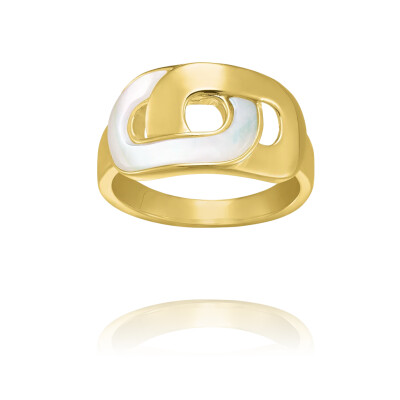Bague Bicolore Nacre STYLES