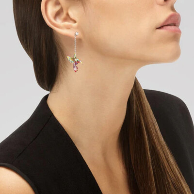 Boucles d'oreilles Colibri