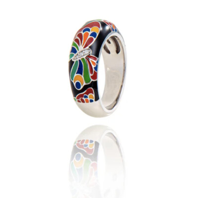 Bague papillon