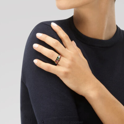 Bague papillon