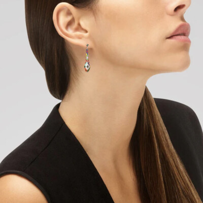 Boucles d'oreilles Serpent