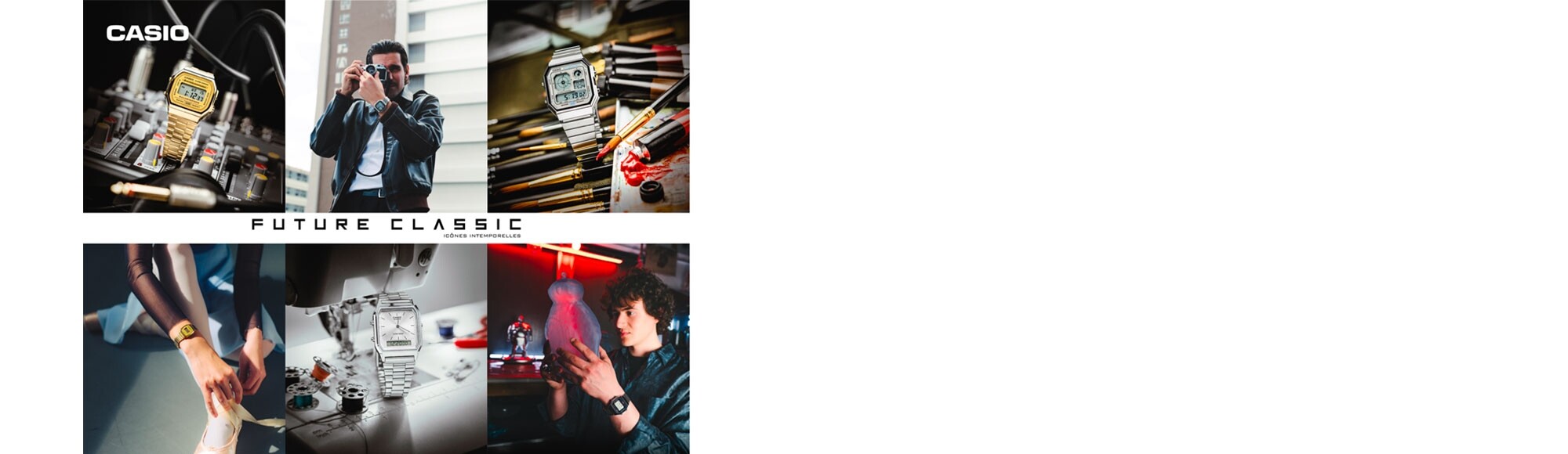 Montres Casio