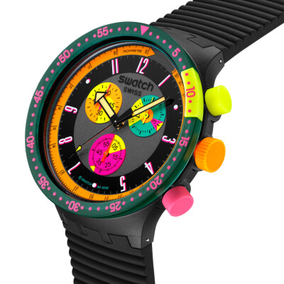 SWATCH NEON SEPIA