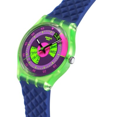 SWATCH NEON SKYCHART