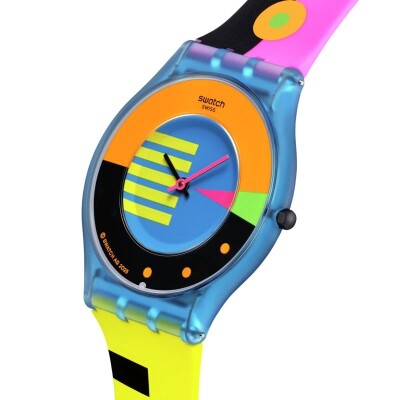 SWATCH NEON FLUMOTIONS