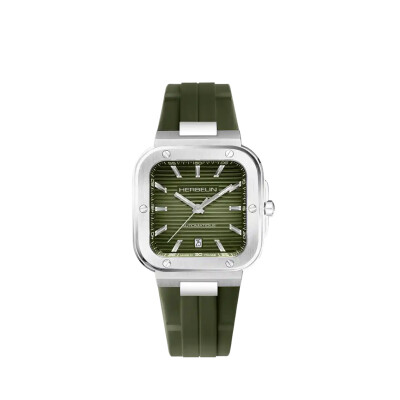 CAP CAMARAT – SQUARE AUTOMATIQUE – KAKI & ACIER