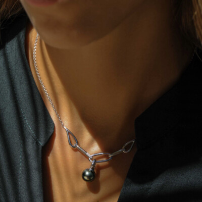 COLLIER FLORE