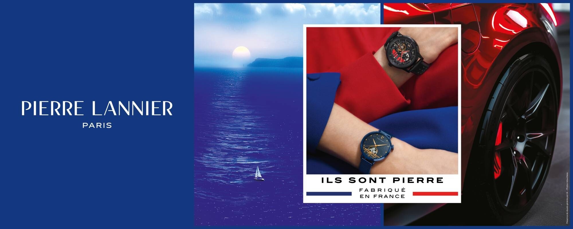 Montres Fossil - Infiniment