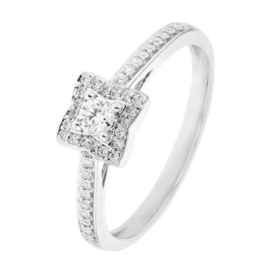 Bague en Or et Diamant