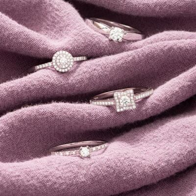 Bague en Or et Diamant