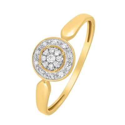 Bague en Or et Diamant
