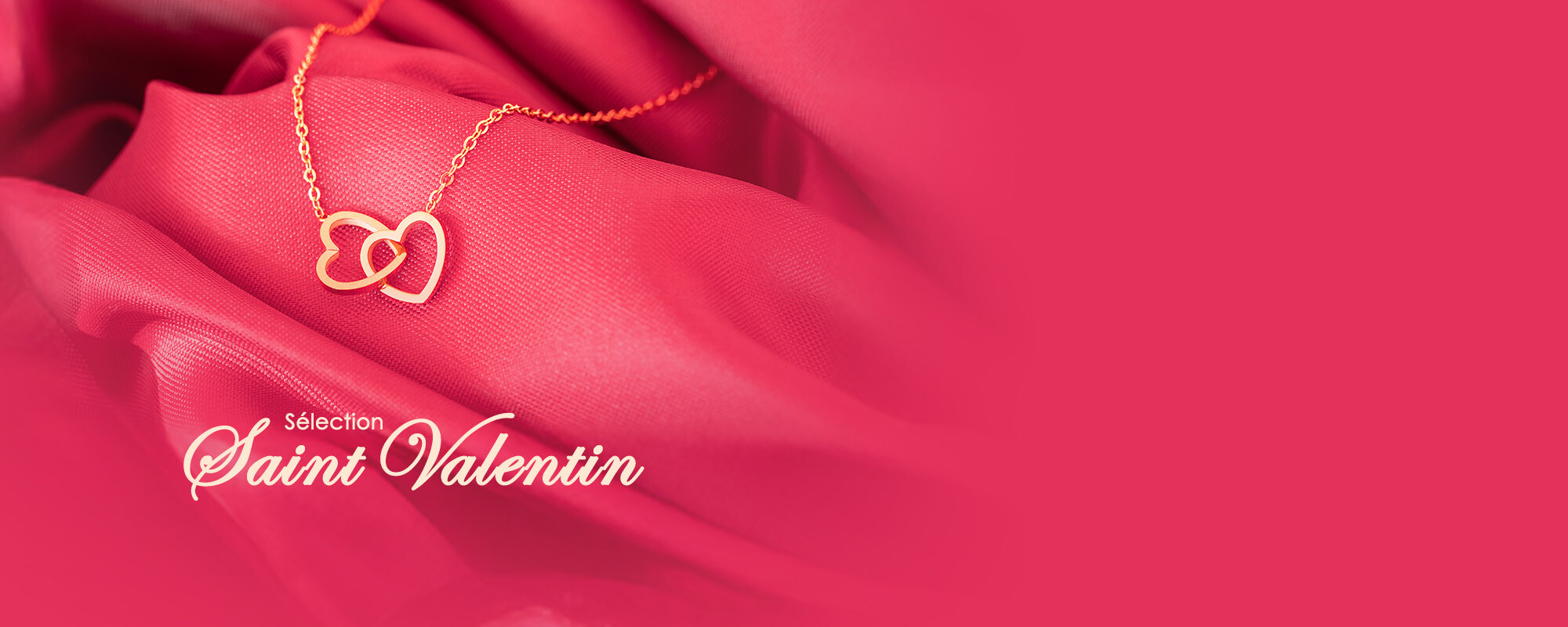 Découvrez notre sélection de produits pour la Saint-Valentin