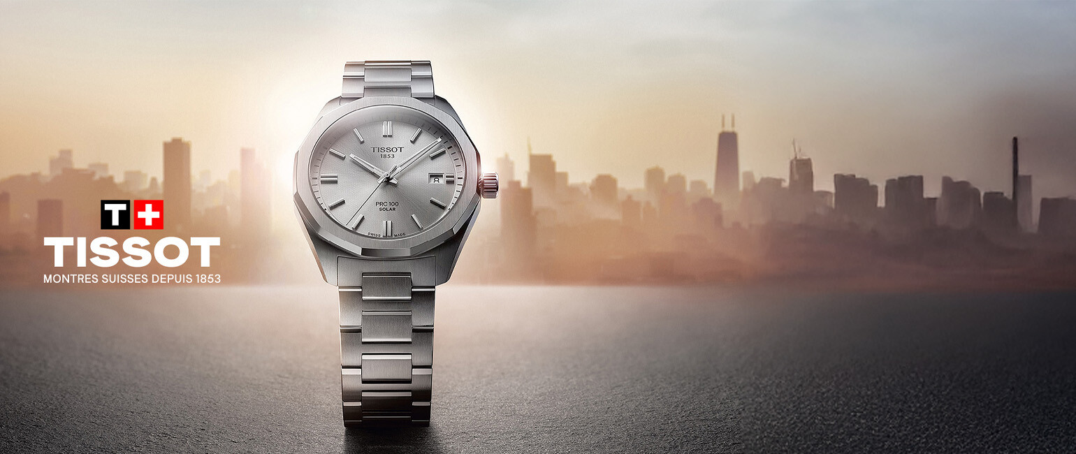 Montres Tissot PRC 100 Solar