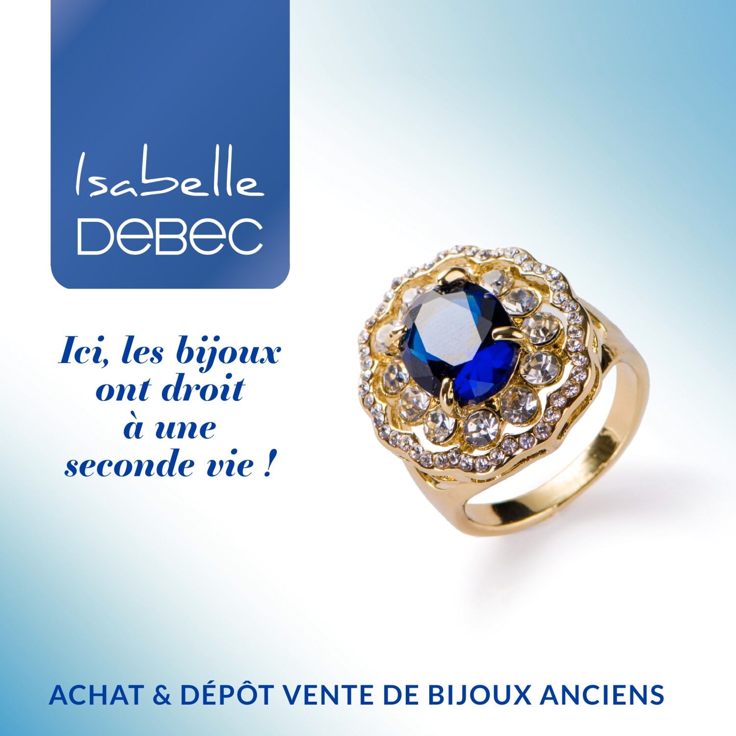 Bijoux anciens - Isabelle Debec