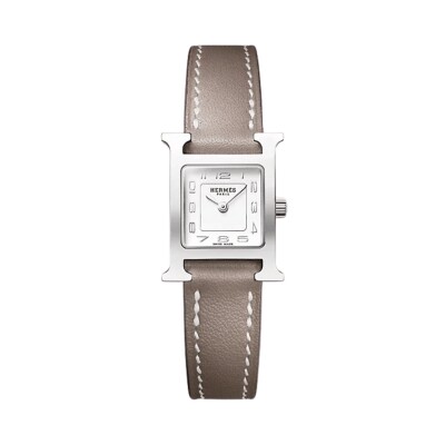 Montre Hermes Heure H Mini Modèle, 21mm