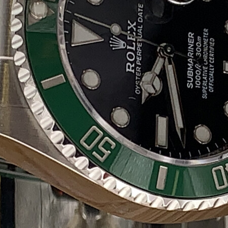 submariner verte