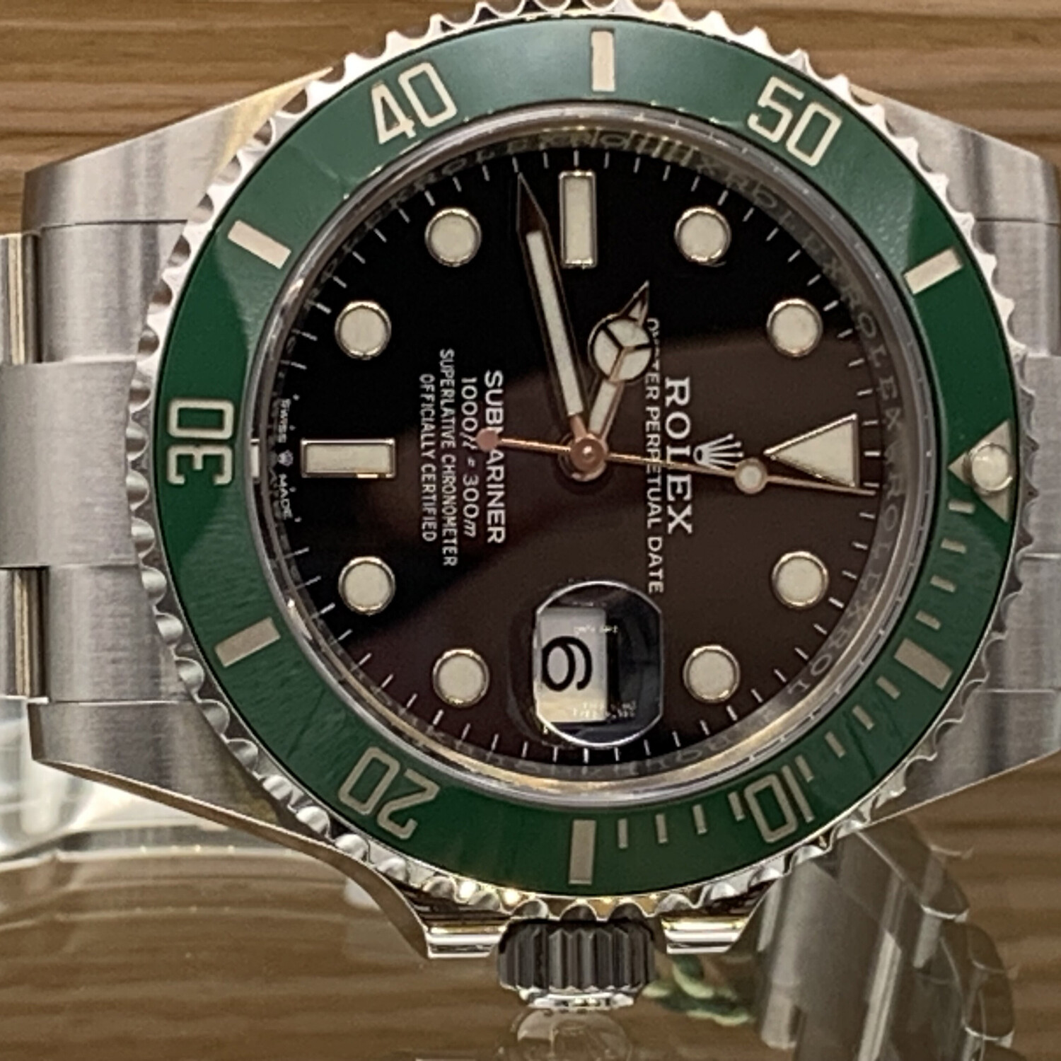 Submariner verte hot sale