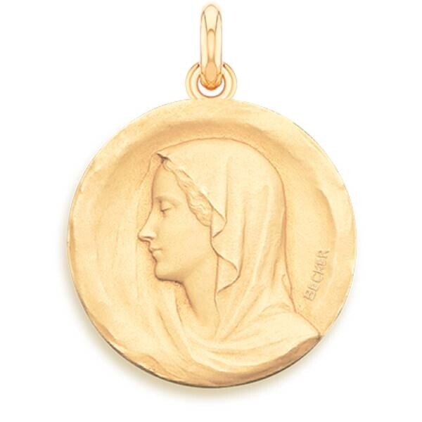 Médaille Becker Vierge Régina