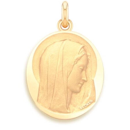 Médaille Becker Virgo Dulcis Ovale