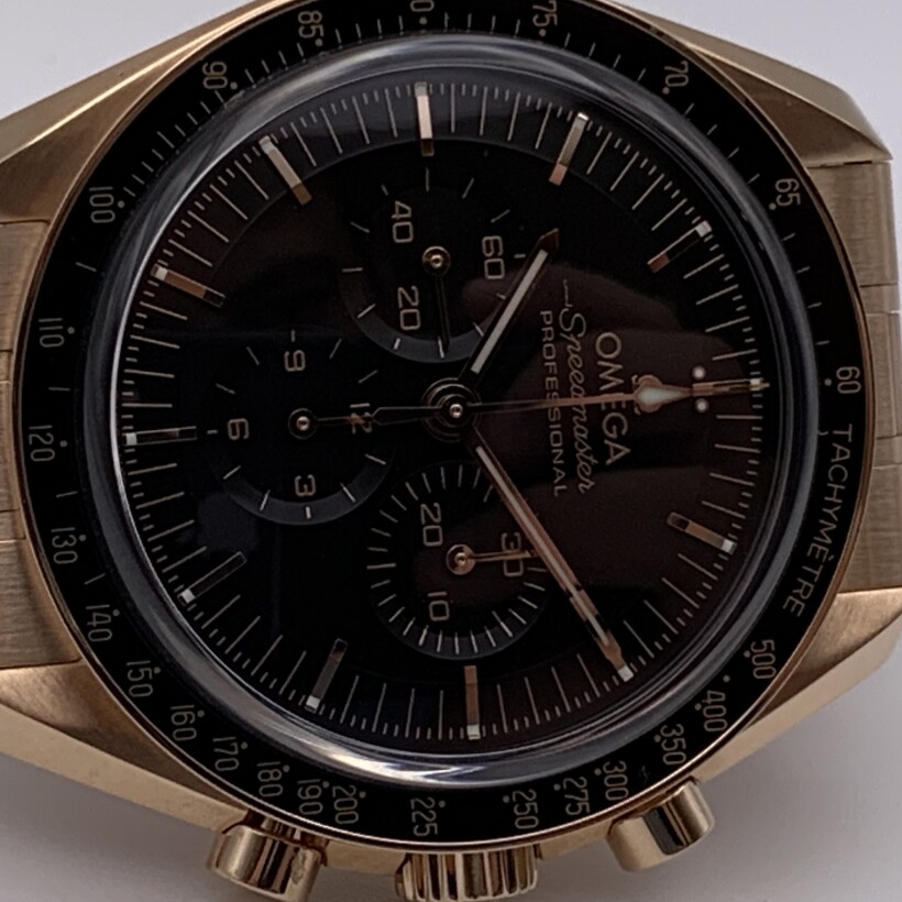 Montre OMEGA Speedmaster Moonwatch Professional Chronographe Co-Axial Master Chronometer 42mm Full set 02/2022