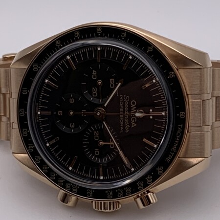 Montre OMEGA Speedmaster Moonwatch Professional Chronographe Co-Axial Master Chronometer 42mm Full set 02/2022