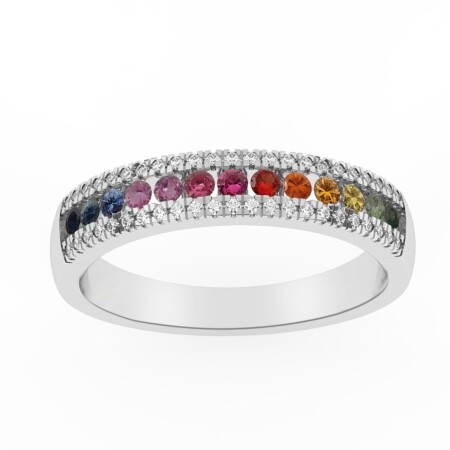 Bague Arc-en-ciel