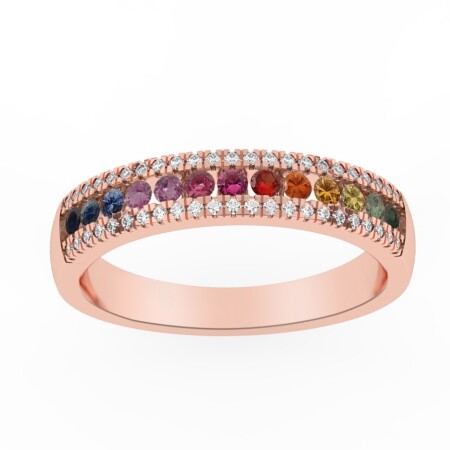 Bague Arc-en-ciel