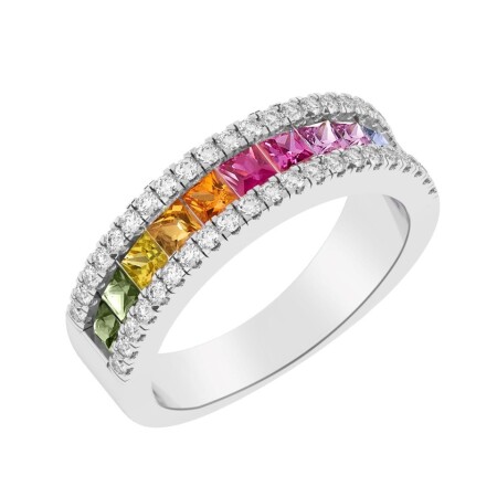 Bague Arc-en-ciel